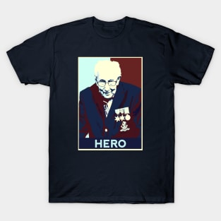 Captain Tom Moore Hero T-Shirt